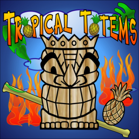 couverture jeu vidéo Tropical Totems