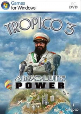 couverture jeu vidéo Tropico 3 : Absolute Power