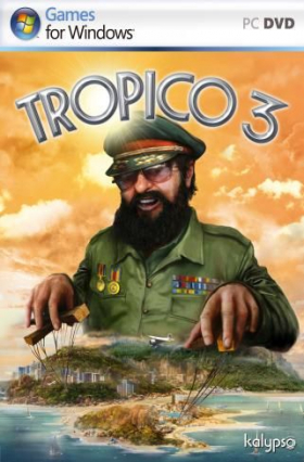 couverture jeu vidéo Tropico 3