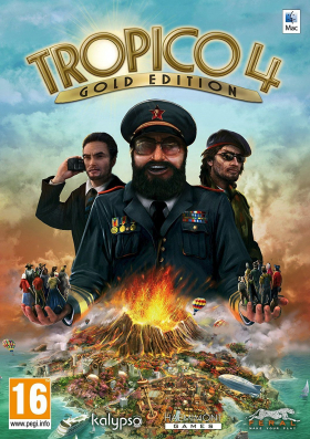couverture jeu vidéo Tropico 4