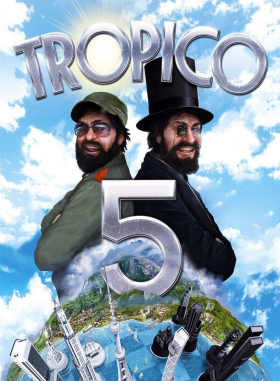 couverture jeu vidéo Tropico 5