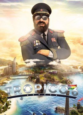 couverture jeu vidéo Tropico 6