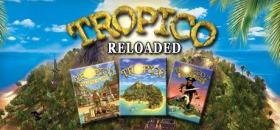 couverture jeu vidéo Tropico Reloaded