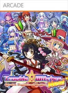 couverture jeux-video Trouble Witches Neo!