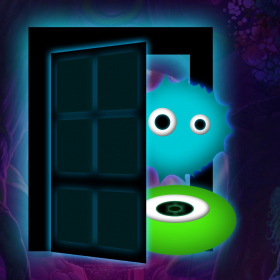 couverture jeu vidéo Trouver la porte de la Monster