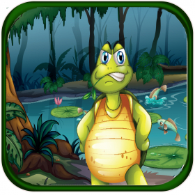 couverture jeu vidéo Trouver Le Super Hero Ninja Shell GRATUIT: Heroes Hunter adolescente Fun Game petite tortue