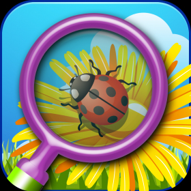 couverture jeu vidéo Trouver - objets cachés puzzle de recherche pour les enfants