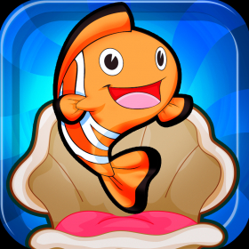 couverture jeu vidéo Trouver que le poisson Clown gratuit jeu - A Find The Clown Fish Free Game
