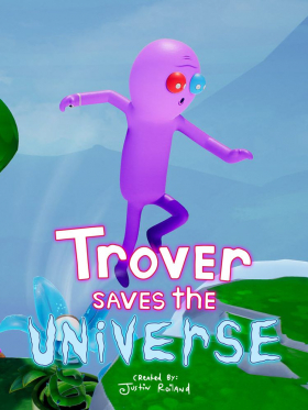 couverture jeux-video Trover Saves the Universe