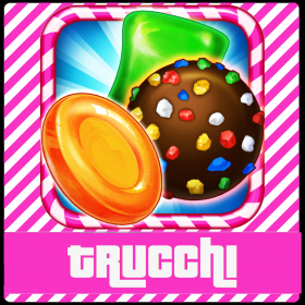 couverture jeu vidéo Trucchi per Candy Crush