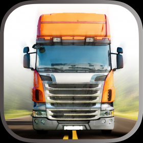 couverture jeu vidéo Truck Driver Pro 2: Real Highway Traffic Simulator Game 3D