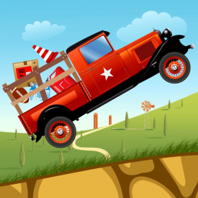 couverture jeu vidéo Truck Go Free