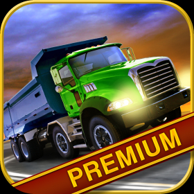 couverture jeu vidéo Truck on the Move Premium: Best  Driving Challenge Game with Cargo Delivery