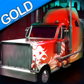 couverture jeu vidéo Truck Racing 3D fâché - Les monstres route rage jeu Gold