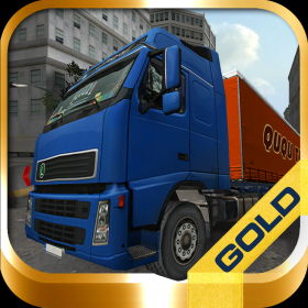 couverture jeu vidéo Truck Sim: Urban Time Racer - Gold Edition