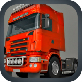 couverture jeu vidéo Truck Simulator Grand American Mountain Free