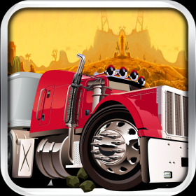 couverture jeu vidéo Truckers sauvages