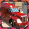 couverture jeu vidéo TRUCKS SIMULATOR 2016 3D: EURO LORRY DRIVER SIM EXTREME HD