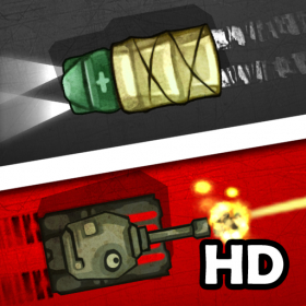 couverture jeu vidéo Trucks VS Tanks HD