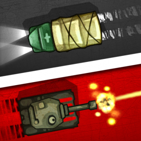 couverture jeu vidéo Trucks VS Tanks