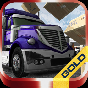 couverture jeu vidéo TruckSim: Everyday Practice - Gold Edition - 3D truck driver simulator