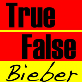 couverture jeux-video True or False - Justin Bieber