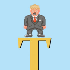 couverture jeu vidéo Trump-ed Up!