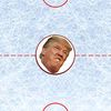 couverture jeu vidéo Trump Hockey