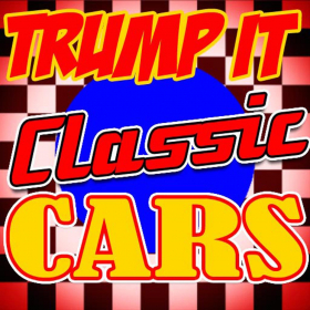 couverture jeu vidéo Trump It Classic Cars