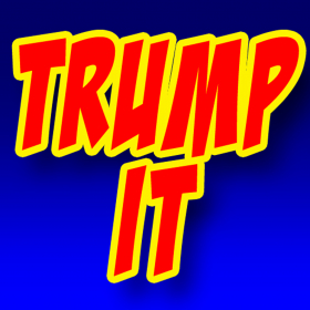 couverture jeu vidéo Trump It