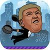 couverture jeu vidéo Trump On The Way