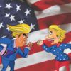 couverture jeu vidéo Trump or Clinton 2016: Get them to the White House