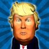 couverture jeux-video TRUMP-yman GO! Bounce balls at him in augmented reality!