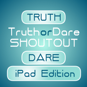 couverture jeu vidéo Truth or Dare Shoutout - iPad Edition
