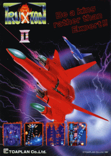 couverture jeu vidéo Truxton II