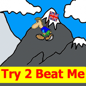couverture jeu vidéo Try 2 Beat Me