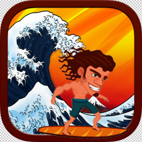 couverture jeu vidéo Tsunami Surfing Game – Billabong World Champion Tour