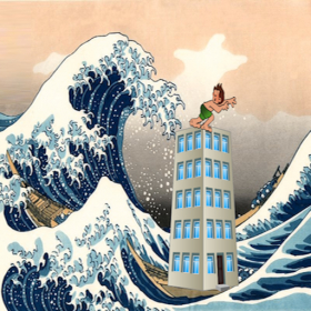 couverture jeu vidéo Tsunami Survivor
