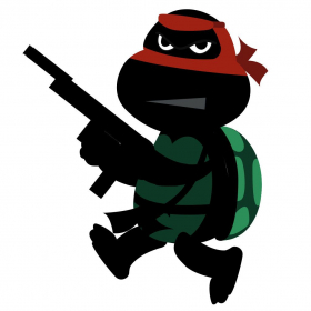 couverture jeu vidéo Tuer, Tirer  : Edition des Tortues Ninja