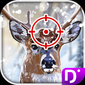 couverture jeu vidéo Tuez cerf hiver