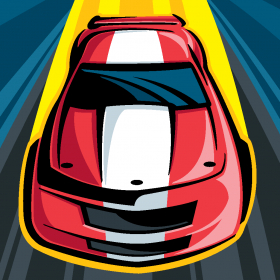 couverture jeu vidéo Turbo Car Race tir gratuit