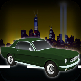 couverture jeu vidéo Turbo Drag Racing haute vitesse rue jeu Pro