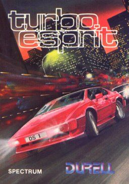 couverture jeu vidéo Turbo Esprit