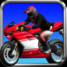 couverture jeu vidéo Turbo MotorBike Mania Pro - 3D Racing Simulator