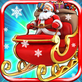 couverture jeu vidéo Turbo Santa Chase - Help Stickman Santa Deliver the Presents