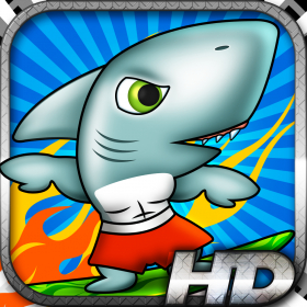 couverture jeu vidéo Turbo Shark Surfers - Free Racing Game