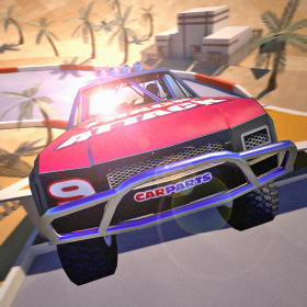 couverture jeu vidéo Turbo Skiddy Racing Pro