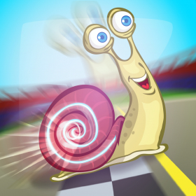 couverture jeu vidéo Turbo Snail Pro: Race Of Super Jumps - Awesome Racing Game