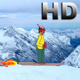couverture jeux-video Turbo Snow Skiing HD