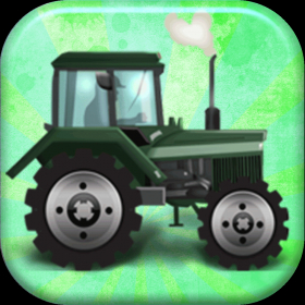 couverture jeu vidéo Turbo Tractor &amp; Bull Dozer PRO Farm Racing: Barn Yard Mayhem